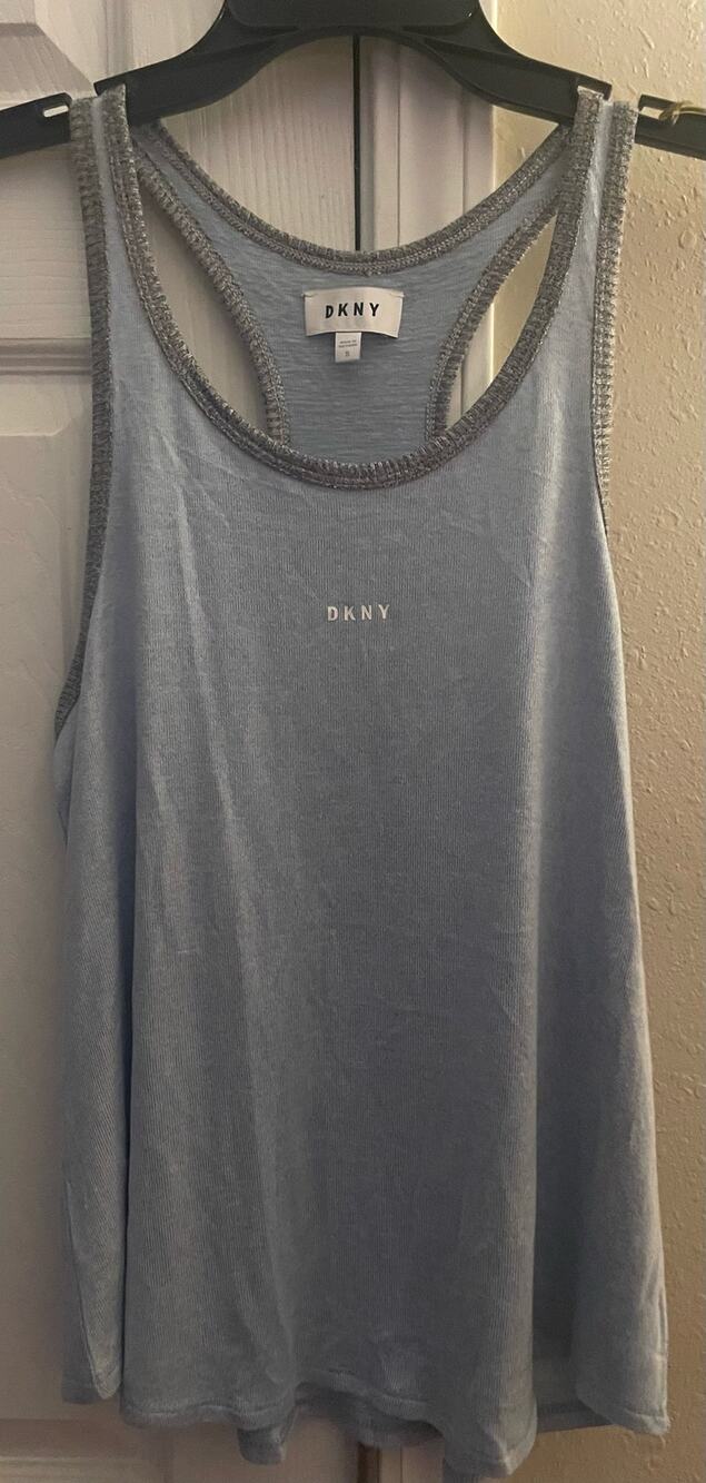 DKNY Sleepwear Cotton Undershirt Womens, Size Small, NWOT, B 41